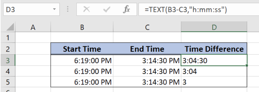 excel time formulas adding time