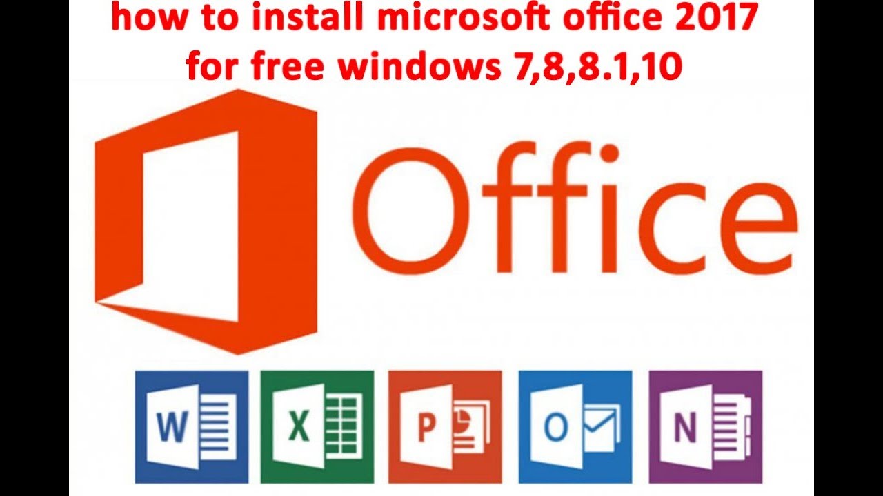 microsoft office 2017 free download window 10