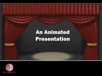 curtain transition powerpoint download